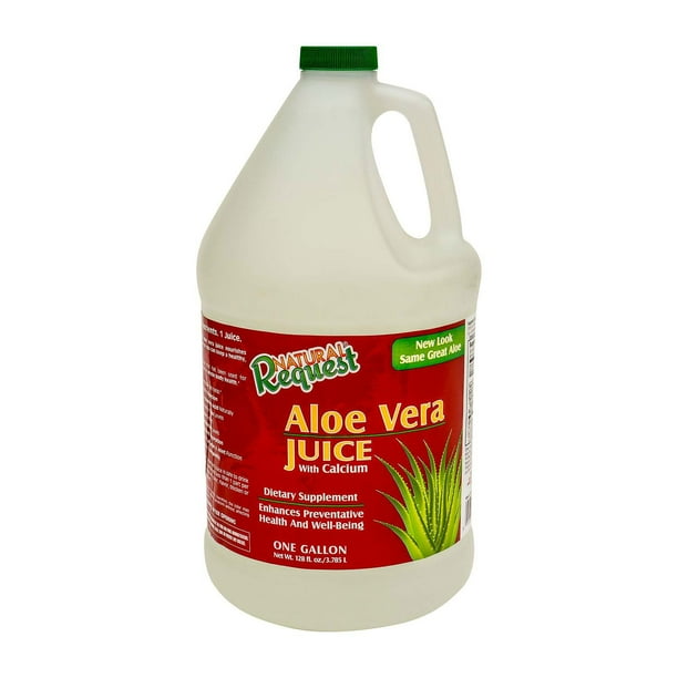Natural Request Aloe Vera Juice 1 gal. - Samsclub.com