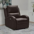thumbnail image 1 of Serenity Power Recliner with Heat, Massage & Light, Black, 1 of 9