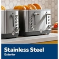thumbnail image 6 of GE 4-Slice Stainless Steel Toaster with Extra Wide Slots, 6 of 6