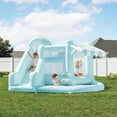 thumbnail image 1 of Member's Mark Bounce House with Canopy & Slide, 1 of 7