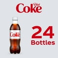 thumbnail image 6 of Diet Coke Soda Soft Drink, 16.9 fl. oz., 24 pk., 6 of 8