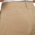 thumbnail image 5 of Lands' End Women's Cargo Chino Pant, 5 of 6