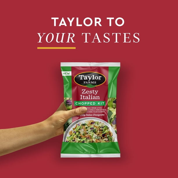 Taylor Farms Zesty Italian Chopped Salad Kit, 11.37 oz. - Samsclub.com