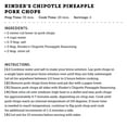 thumbnail image 5 of Kinder's Chipotle Pineapple Seasoning, 9 oz., 5 of 5
