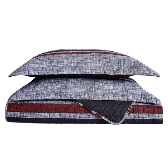 London Fog Warren Stripe Quilt