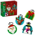 thumbnail image 1 of LEGO Christmas Ornament Selection Building Toy, 153 pc., 1 of 7