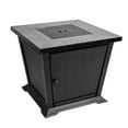thumbnail image 3 of Member’s Mark 30" Square Gas Fire Pit Table in Grey, 3 of 9