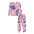 thumbnail image 6 of Character Kids 2-Piece Halloween Snug-Fit PJ Set, 6 of 8