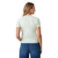 thumbnail image 2 of Edited by Hunter McGrady Women's Baby Tee, 2 of 9