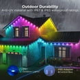 thumbnail image 5 of Govee 100ft RGBICW Permanent Outdoor Lights Elite, Choose Color, 5 of 11