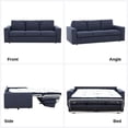 thumbnail image 2 of Stearns & Foster Turnberry Queen Sofa Bed with 5" Memory Foam Mattress, 2 of 9