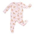 thumbnail image 4 of Angel Dear Baby Girls 2-Way Zipper Footie, 4 of 4