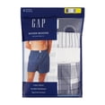 thumbnail image 8 of GapBody Men's 4-Pack Woven Boxer, 8 of 9