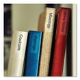 thumbnail image 3 of Brother P-Touch TZe Standard Adhesive Laminated Labeling Tapes, Black on Clear, 3 of 6