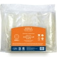 thumbnail image 1 of World Centric TPLA Compostable Plant-Based Cold Cup Lids, Fits 9-24 oz. 200 ct., 1 of 4
