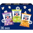 thumbnail image 1 of SkinnyPop Variety Snack Pack Popcorn, 0.5 oz., 36 pk., 1 of 11