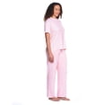 thumbnail image 2 of LOFT Women's 2-Piece Tee and Pant Pajama Set, 2 of 8