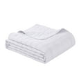 thumbnail image 5 of Swift Home Oversized Crinkle Enzyme Wash Quilted Coverlet, Assorted Sizes, 5 of 6