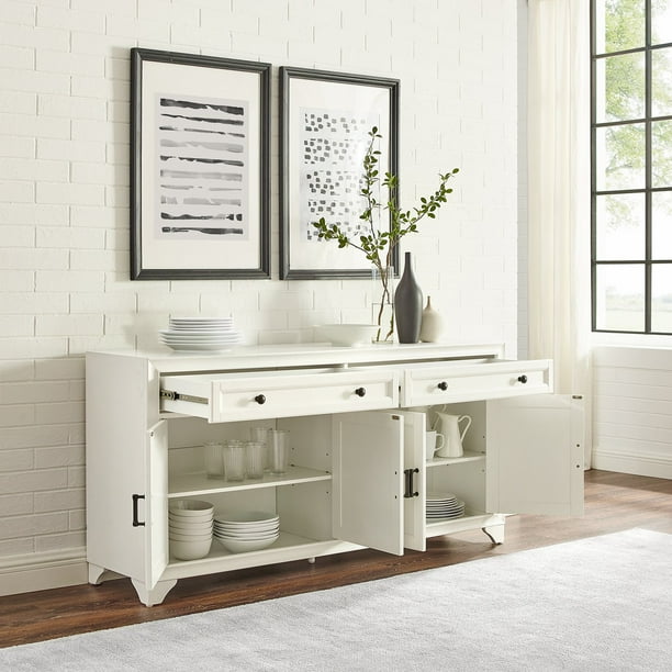 Crosley Furniture Tara Wooden Sideboard - Samsclub.com