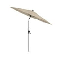 thumbnail image 1 of Above 9' Patio Market Umbrella OneClick Gen2 with Push Button Tilt, 1 of 9