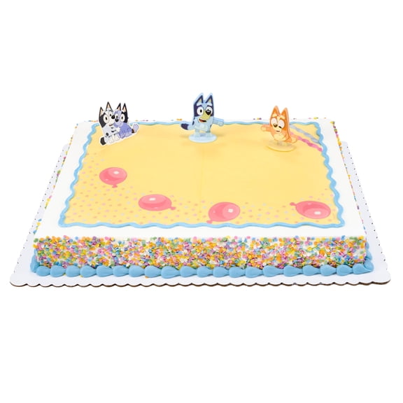 Bluey Half Sheet Cake