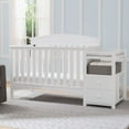 thumbnail image 1 of Delta Children Abby Convertible Crib 'N' Changer, Choose Color, 1 of 7