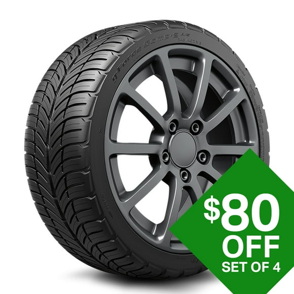 BFGoodrich g-Force COMP-2 A/S PLUS - 215/45R17/XL 91W Tire
