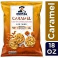 thumbnail image 3 of Quaker Caramel Flavored Rice Crisps, 18 oz., 3 of 4
