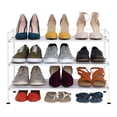 thumbnail image 10 of Seville Classics 3-Tier Resin Slat Shoe Rack, 26.5" W x 12.2" D x 19" H Assorted Colors, 10 of 14