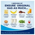 thumbnail image 9 of Ensure Original Nutrition Shake, Milk Chocolate, 8 fl. oz., 24 pk., 9 of 9