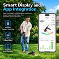 thumbnail image 7 of Mova 60V 16" InstaLoadTM Brushless String Trimmer - Kit(1*2.5A Battery & 1*430W Charger Included), 7 of 8