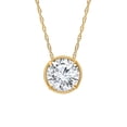 thumbnail image 1 of Lab Created Diamond Pendant in 14K Gold, 1 of 6