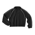 thumbnail image 6 of Members Mark Girl's Dynamic Knit Bomber, 6 of 8