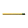 thumbnail image 5 of Dixon Ticonderoga Beginners Wood Pencil with Eraser, HB #2, Yellow Barrel, 12pk., 5 of 5