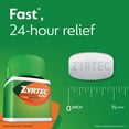 thumbnail image 5 of Zyrtec Antihistamine Allergy Tablets, 10 mg. 120 ct., 5 of 10
