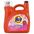 thumbnail image 1 of Ace Liquid Laundry Detergent Plus Downy, Spring Fresh (154 fl. oz., 100 loads), 1 of 4