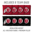 thumbnail image 4 of YouTheFan Utah Utes 2'x4' Cornhole Board Set, 4 of 6