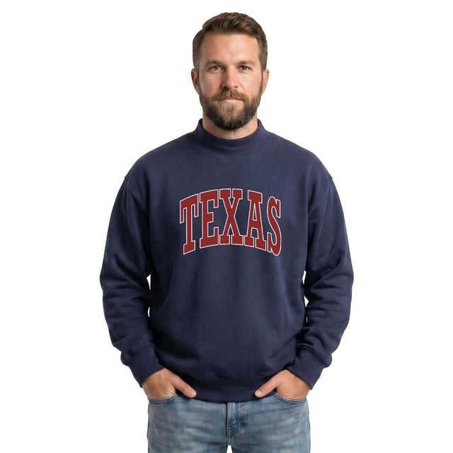 State of Mine Varsity Arch State Fleece Sweatshirt