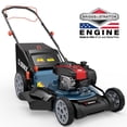 thumbnail image 7 of SENIX 22" 150cc 4-Cycle Briggs & Stratton Gas Self-Propelled Lawn Mower with 3-in-1 Bagging, Mulching, Side Discharge, 7 of 10