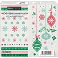 thumbnail image 1 of Artstyle Joyous Winter Dinner Paper Napkins, 8" x 4", 100 ct., 1 of 8
