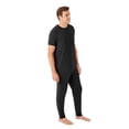 thumbnail image 2 of Dreammark Men's 2-Piece Jogger Pajama Set, 2 of 11