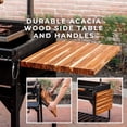 thumbnail image 8 of Backyard Discovery Premium Santa Maria BBQ Grill with Wood Fire and Charcoal Grill, 8 of 13