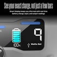 thumbnail image 10 of Westinghouse Jump Starter & Power Bank with 200 Lumen Light (1500, 2000, 4000 Peak Amp)  – Portable Car Battery Charger for Cars, SUVs & Trucks, 10 of 12