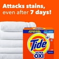 thumbnail image 3 of Tide + Ultra Oxi Powder Laundry Detergent, Original, 143 loads, 225 oz., 3 of 8