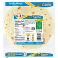 thumbnail image 2 of La Banderita Carb Counter Zero Net Carbs Soft Taco, 16 ct., 2 of 4