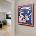 thumbnail image 3 of YouTheFan NFL 12” x 12” 3D Logo Wall Art, 3 of 5