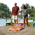 thumbnail image 6 of YouTheFan Clemson Tigers 2'x4' Cornhole Board Set, 6 of 6