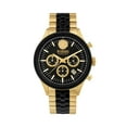 thumbnail image 1 of Versus by Versace Colonne Chronograph Stainless Steel Bracelet Mens Watch, 44mm, 1 of 4