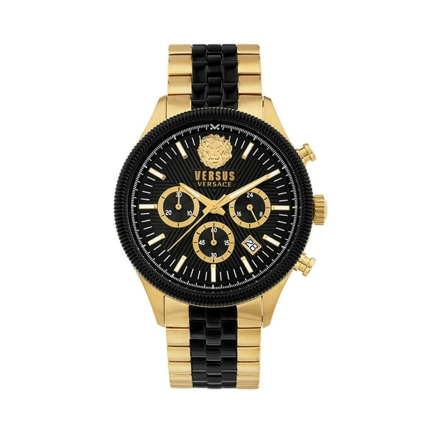 Versus by Versace Colonne Chronograph Stainless Steel Bracelet