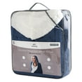 thumbnail image 5 of Pur Serenity 10-lb. Hooded Weighted Throw (Grey or Navy), 5 of 6